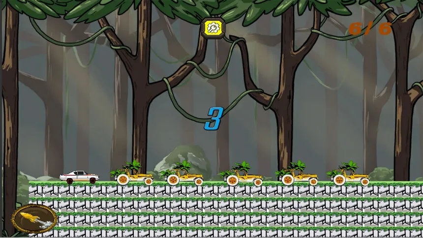 Скриншот 6 к игре Racing Djani 2