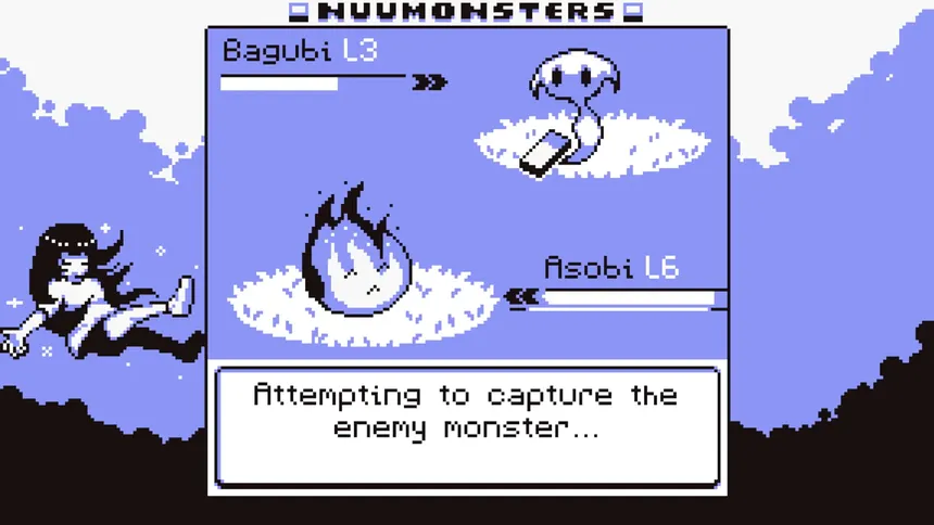 Скриншот 1 к игре Nuumonsters