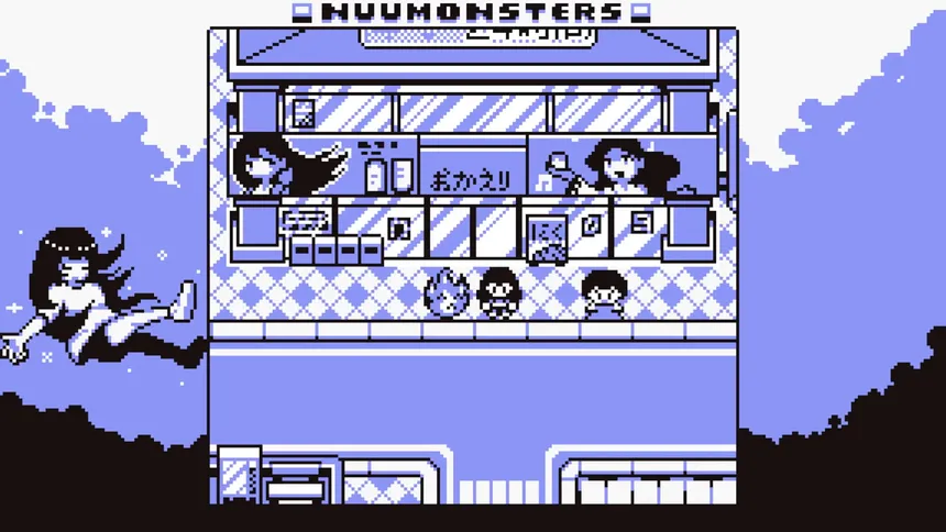 Скриншот 2 к игре Nuumonsters