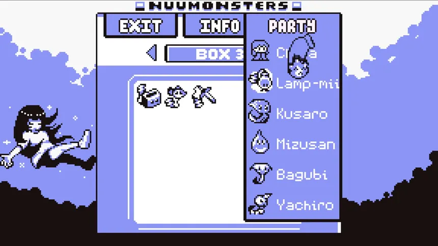 Скриншот 4 к игре Nuumonsters