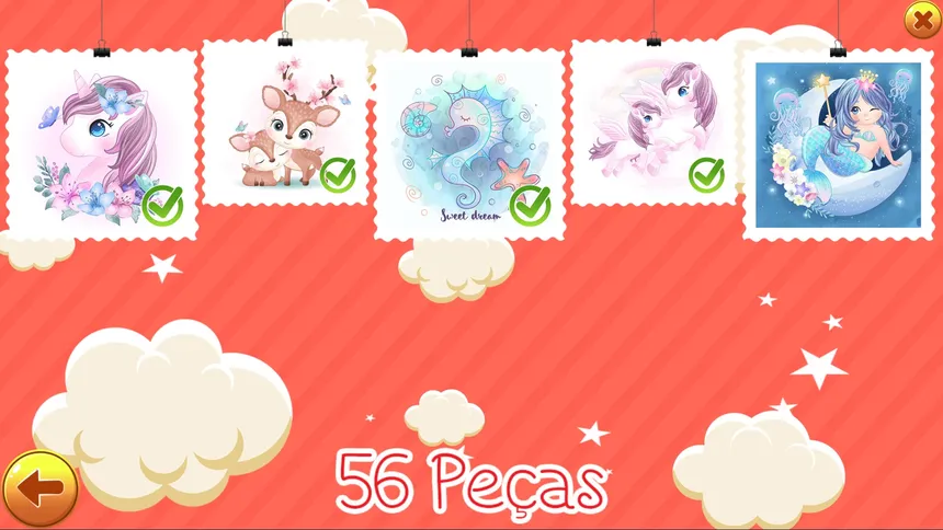 Скриншот 4 к игре Cute animal jigsaw puzzle