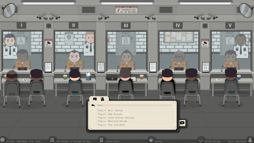 Скриншот 1 к игре Jury Trial