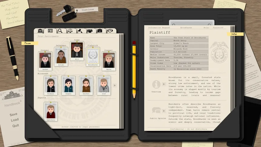 Скриншот 2 к игре Jury Trial