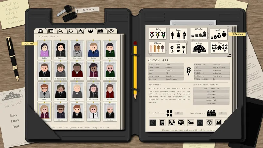 Скриншот 3 к игре Jury Trial
