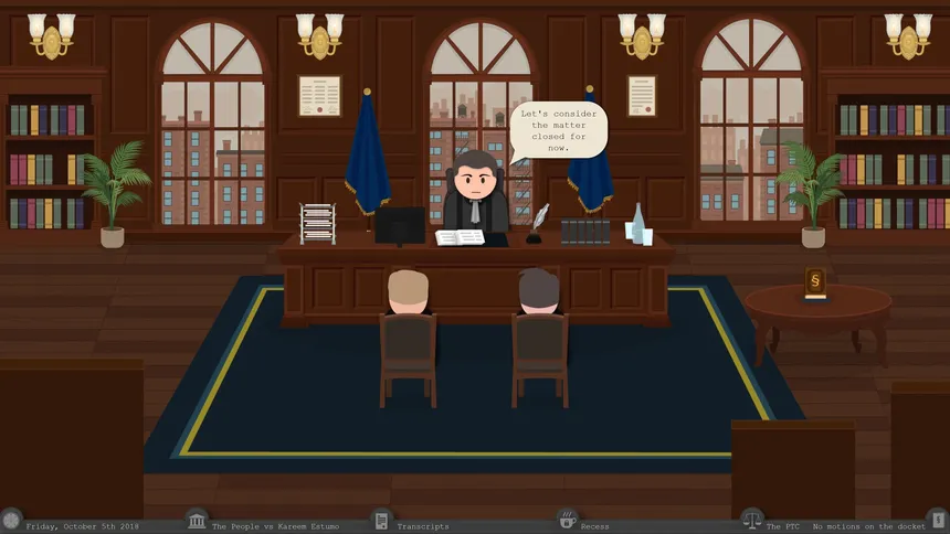 Скриншот 4 к игре Jury Trial