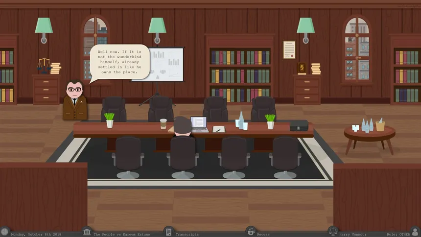 Скриншот 6 к игре Jury Trial