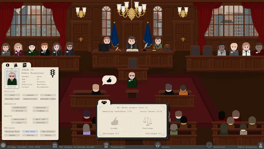 Скриншот 7 к игре Jury Trial