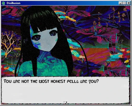 Скриншот 1 к игре Disillusion