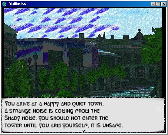 Скриншот 3 к игре Disillusion