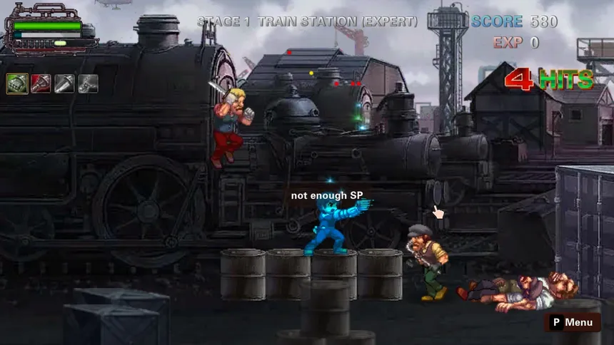 Скриншот 2 к игре ARM OF REVENGE RE-EDITION