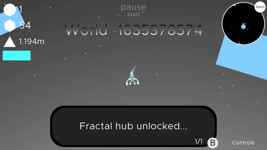 Скриншот 3 к игре Fractal Evolution