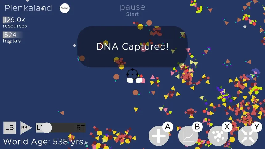 Скриншот 4 к игре Fractal Evolution