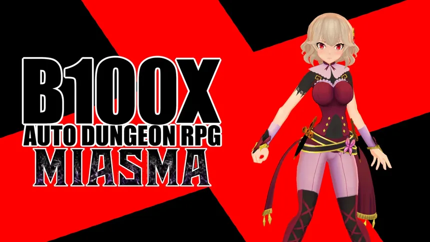 Скриншот 1 к игре B100X - Auto Dungeon RPG