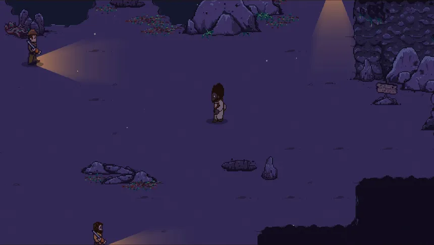 Скриншот 1 к игре Mandinga - A Tale of Banzo