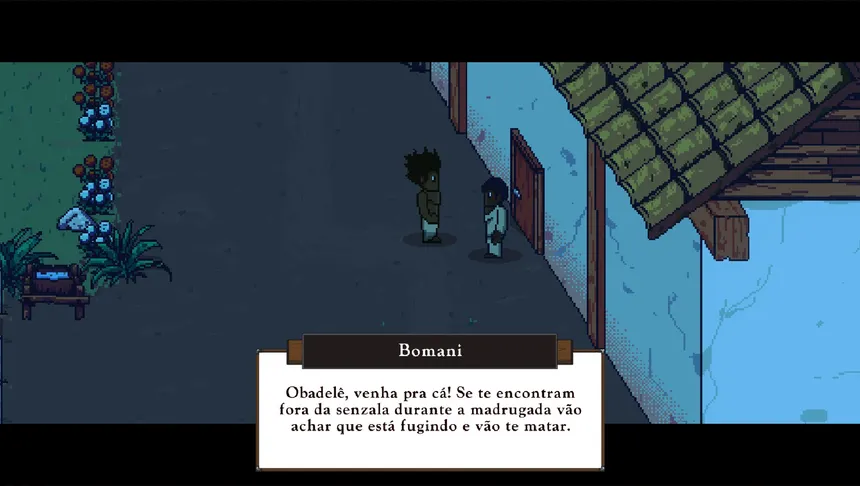 Скриншот 2 к игре Mandinga - A Tale of Banzo