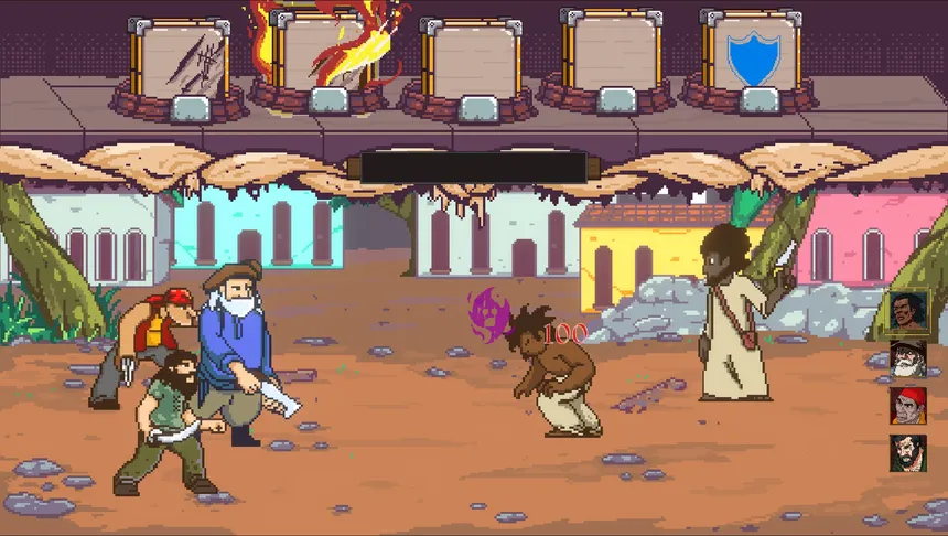 Скриншот 7 к игре Mandinga - A Tale of Banzo
