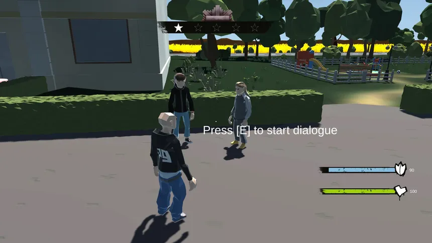 Скриншот 5 к игре Poly Gangs