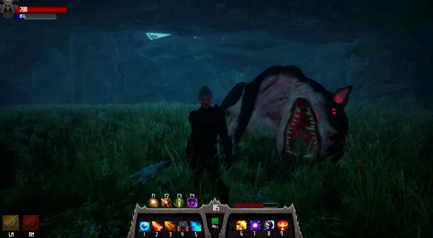 Скриншот 1 к игре Sentinel: Cursed Knight