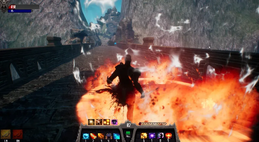 Скриншот 3 к игре Sentinel: Cursed Knight