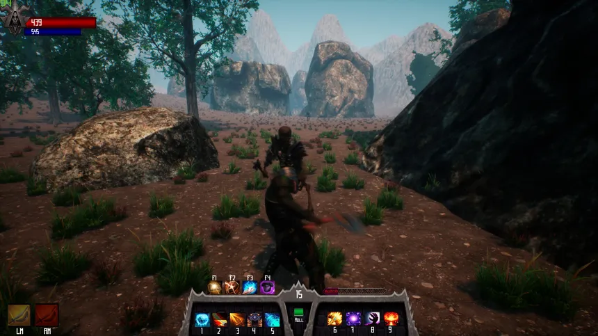 Скриншот 4 к игре Sentinel: Cursed Knight
