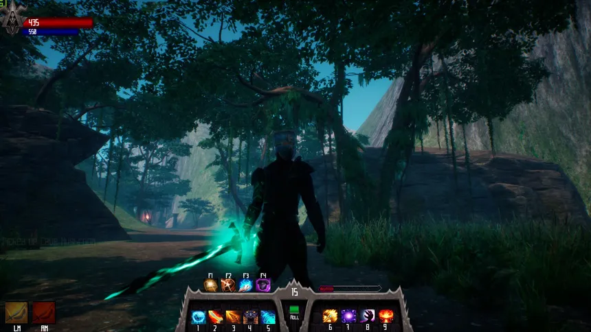 Скриншот 6 к игре Sentinel: Cursed Knight