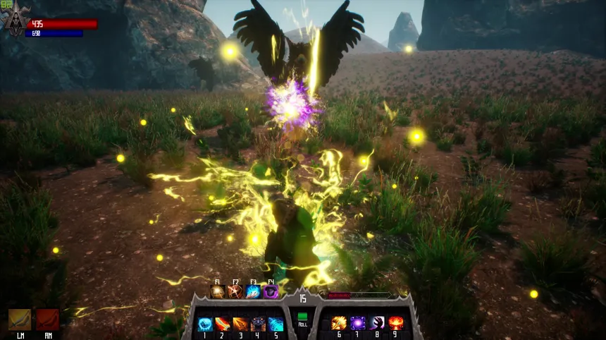 Скриншот 7 к игре Sentinel: Cursed Knight