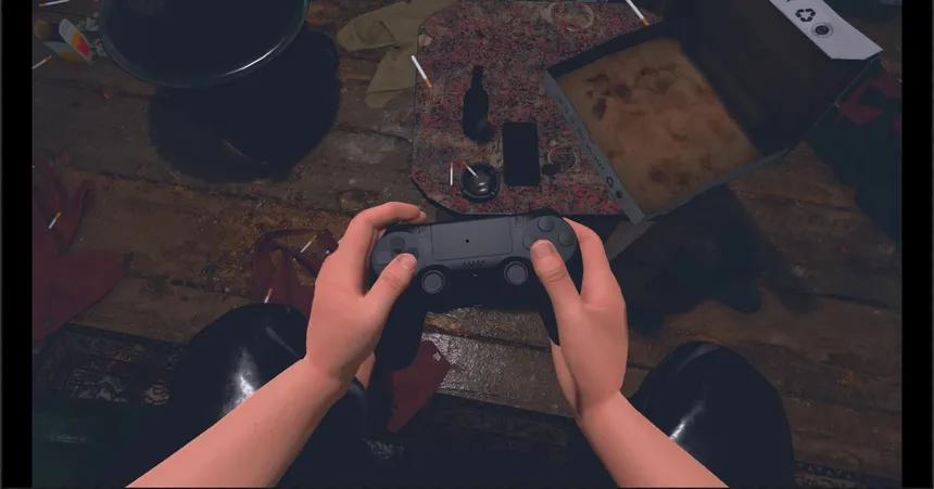 Скриншот 1 к игре Console Simulator