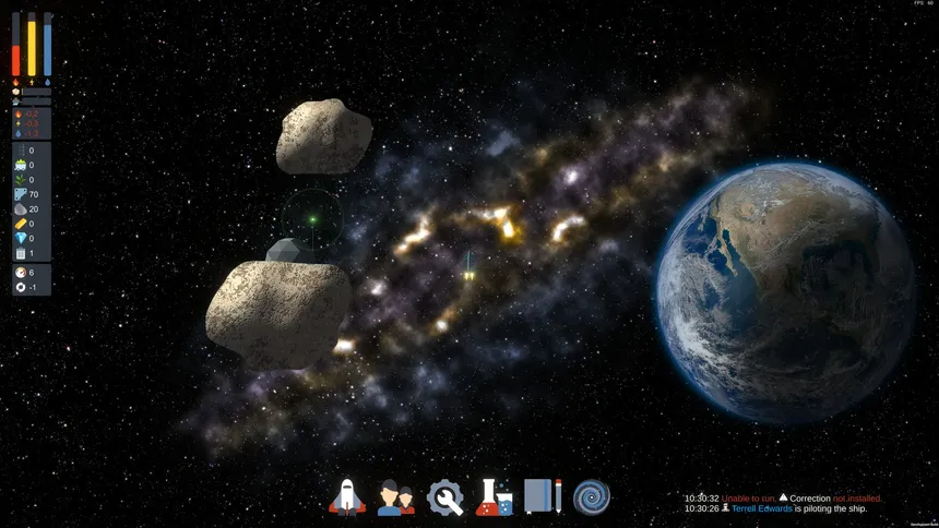 Скриншот 1 к игре Towards The Stars