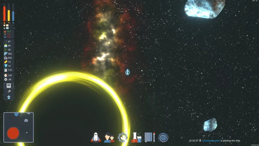 Скриншот 2 к игре Towards The Stars