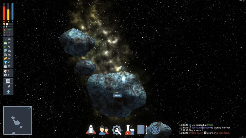 Скриншот 3 к игре Towards The Stars