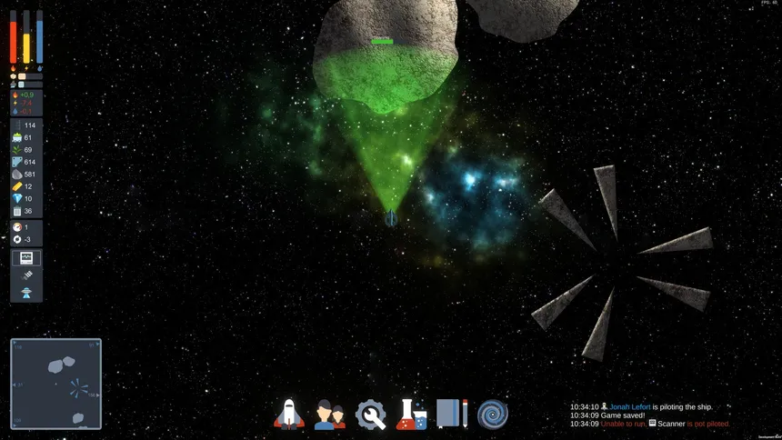 Скриншот 4 к игре Towards The Stars