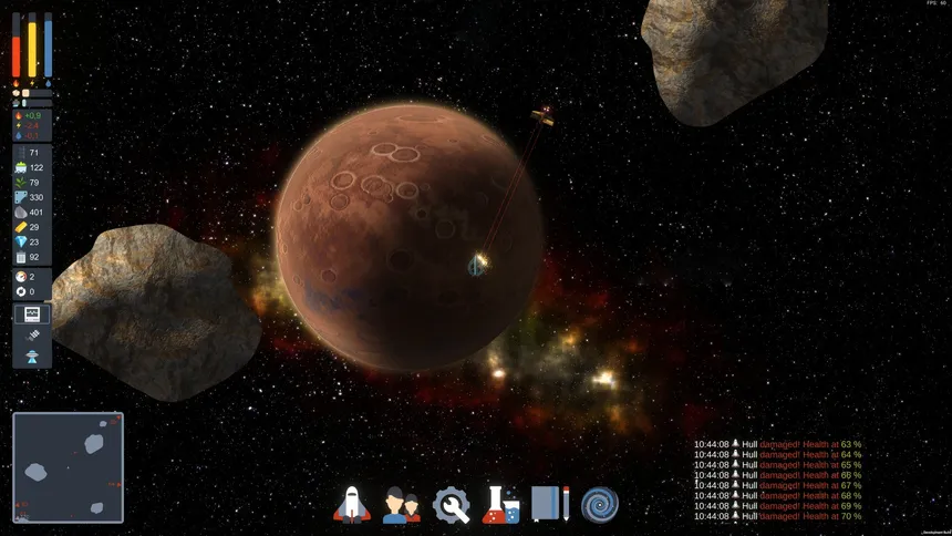 Скриншот 5 к игре Towards The Stars