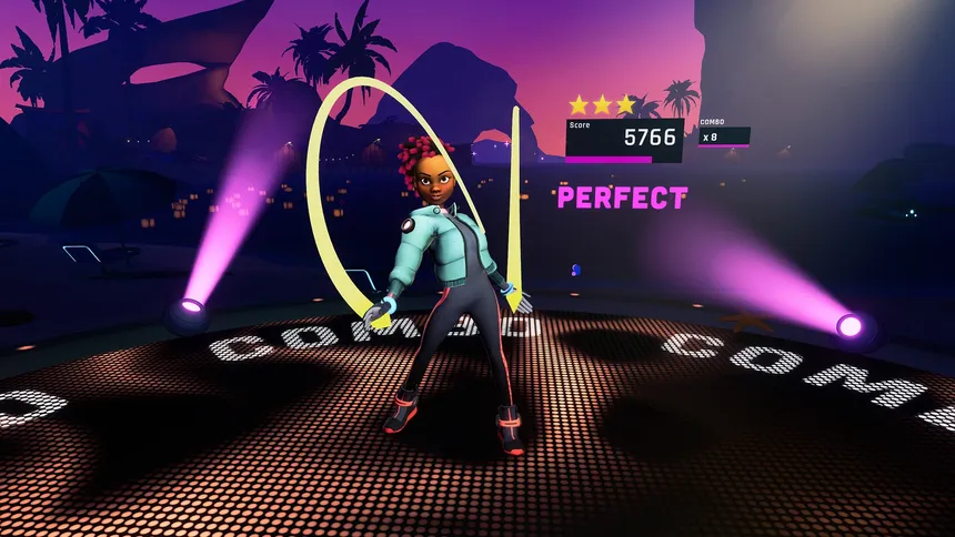 Скриншот 2 к игре Space Dance Harmony