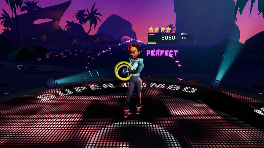 Скриншот 3 к игре Space Dance Harmony