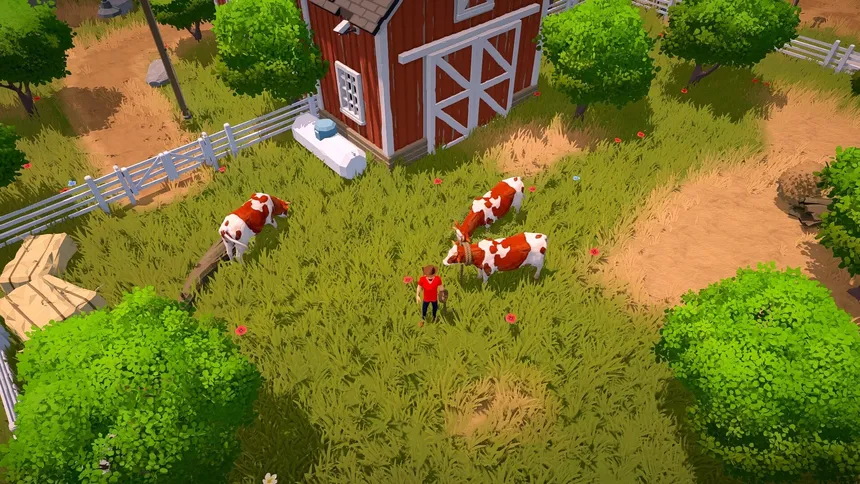 Скриншот 2 к игре The Ranchers