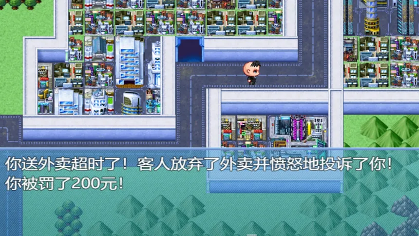 Скриншот 2 к игре 中年失业模拟器When a man lose his job