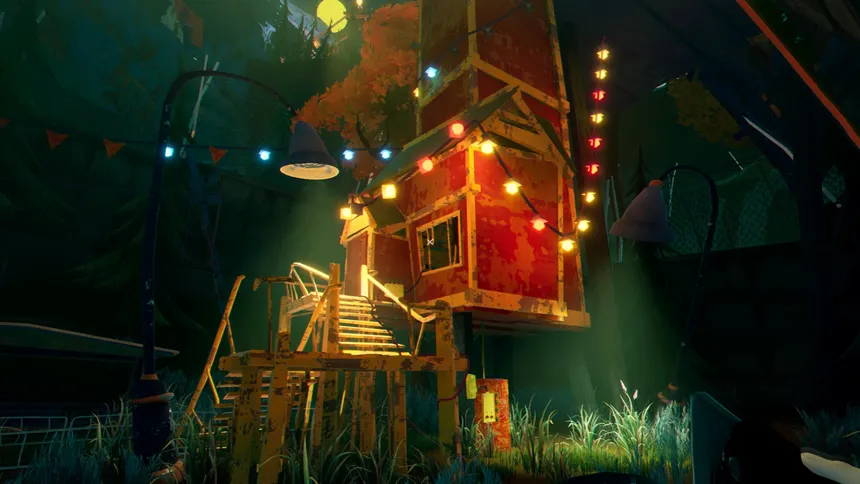 Скриншот 4 к игре Hello Guest: Hello Neighbor 2 pre-alpha