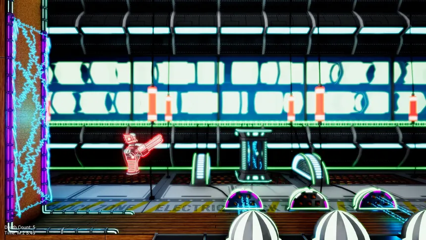 Скриншот 1 к игре Johnny Chainsaw