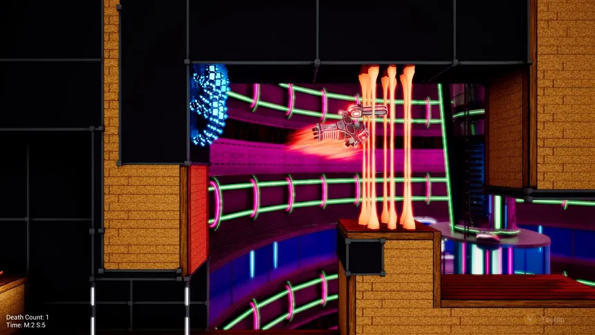 Скриншот 2 к игре Johnny Chainsaw