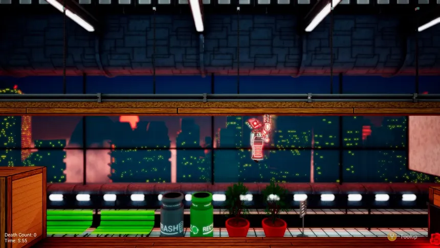 Скриншот 6 к игре Johnny Chainsaw