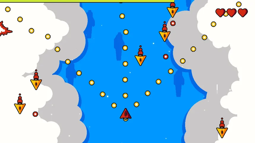 Скриншот 1 к игре Super Hyperspace Avenger