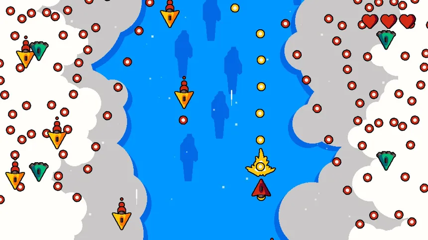 Скриншот 2 к игре Super Hyperspace Avenger