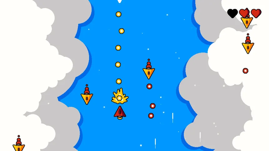 Скриншот 3 к игре Super Hyperspace Avenger
