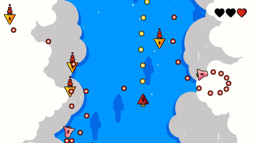 Скриншот 4 к игре Super Hyperspace Avenger