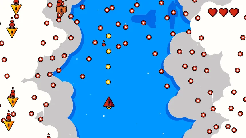 Скриншот 5 к игре Super Hyperspace Avenger
