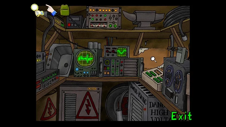 Скриншот 3 к игре The Epsilon Outcome