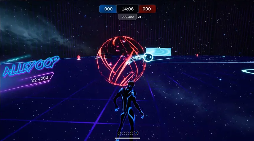 Скриншот 1 к игре Ultraball