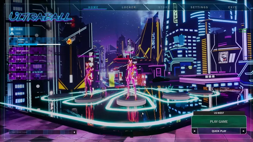 Скриншот 3 к игре Ultraball
