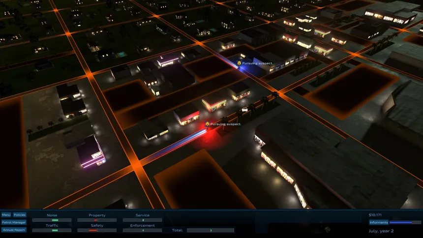 Скриншот 2 к игре Jurisdiction