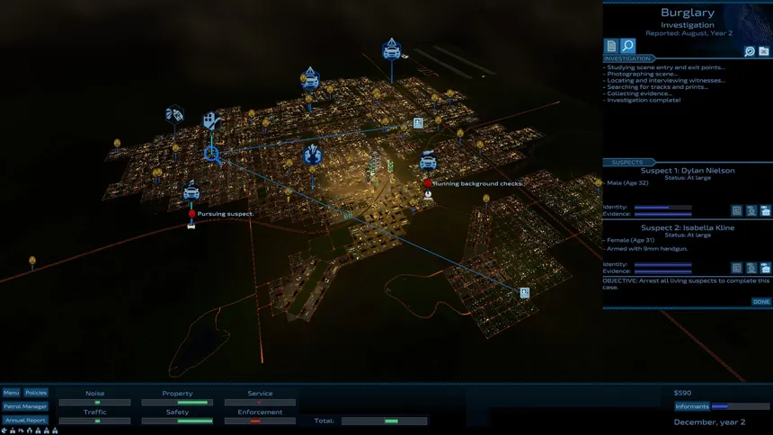 Скриншот 3 к игре Jurisdiction